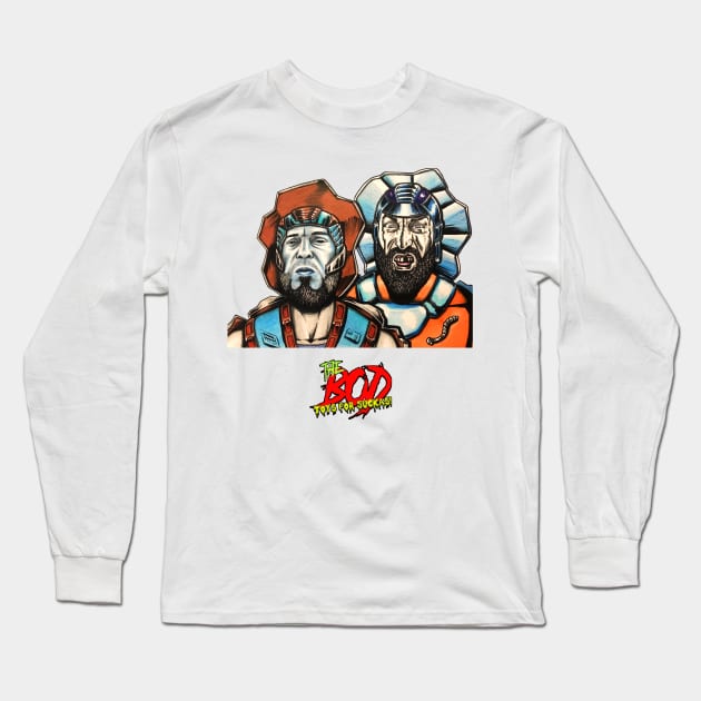 Stonedar and rockon Long Sleeve T-Shirt by BOD Toys4Suckas